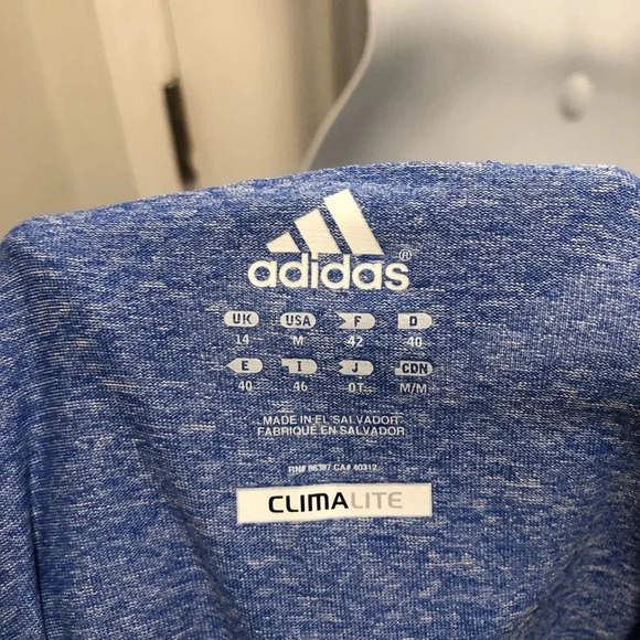 (4 for $25 deal!) Adidas Climalite Women’s Workout T-Shirt M - Picture 10 of 10